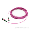 Feminino mm om4 12 fibra lszh 1m typeb